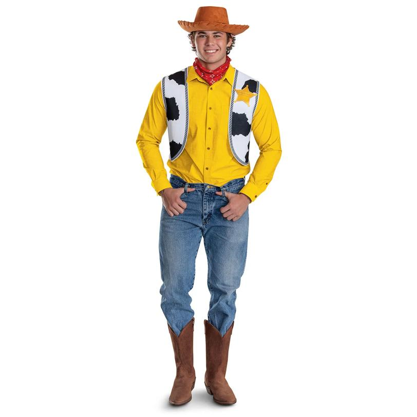 Adults Disney Pixar Toy Story Woody Costume Kit