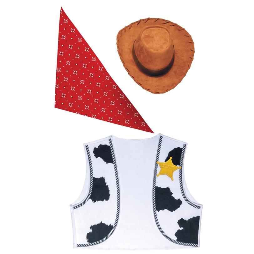 Adults Disney Pixar Toy Story Woody Costume Kit