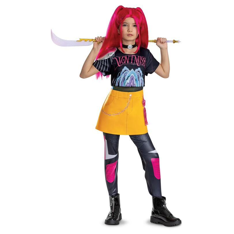 Kids Classic KPop Demon Hunters Mira Costume