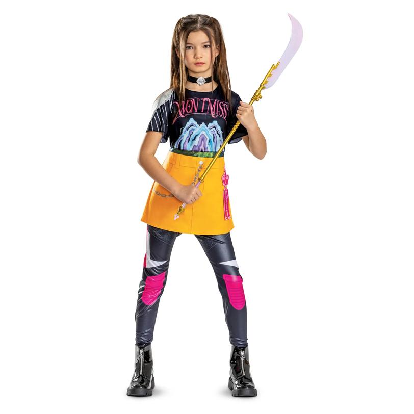 Kids Classic KPop Demon Hunters Mira Costume