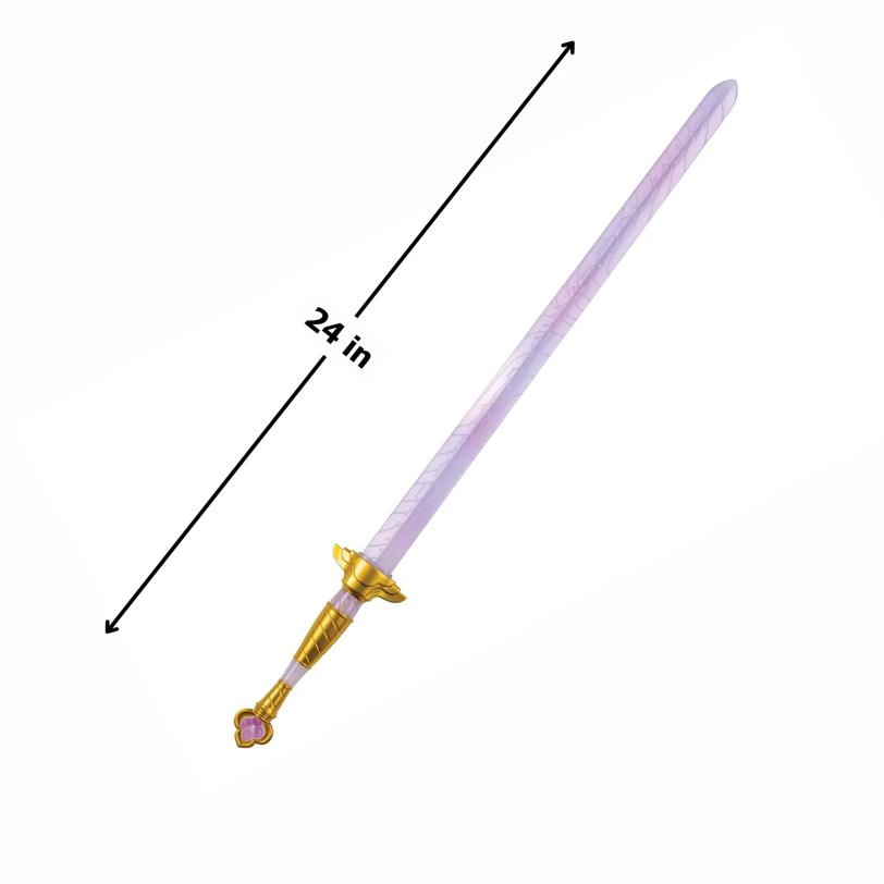 24" KPop Demon Hunters Rumi Four Tigers Sword Costume Accessory