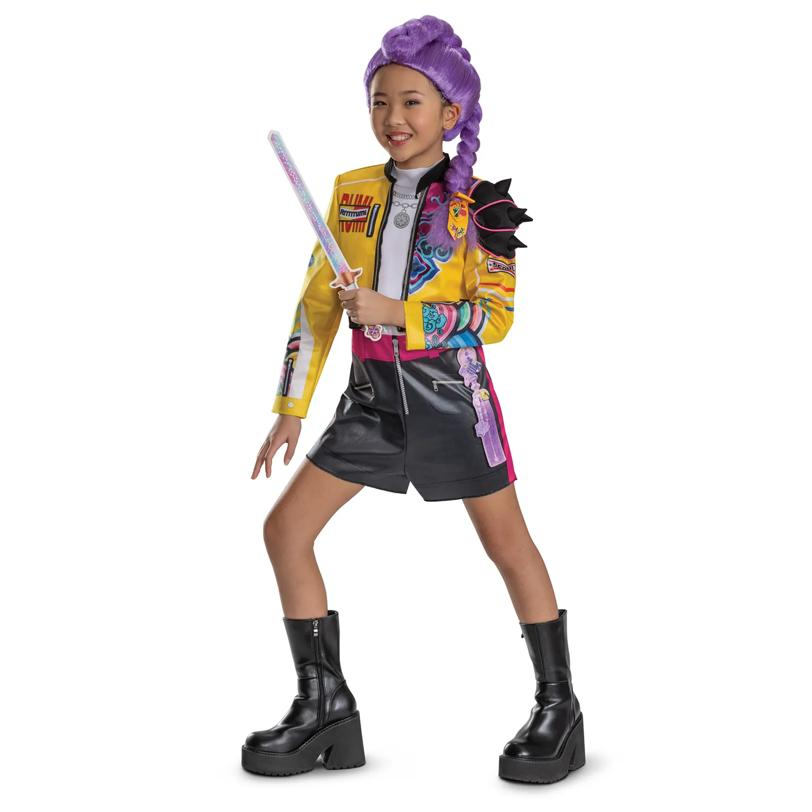24" KPop Demon Hunters Rumi Four Tigers Sword Costume Accessory