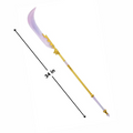 34" KPop Demon Hunters Mira Moon Blade Costume Accessory