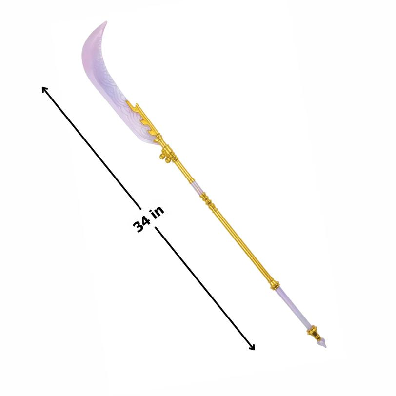 34" KPop Demon Hunters Mira Moon Blade Costume Accessory