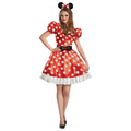 Women's Classic Red Minnie Costume