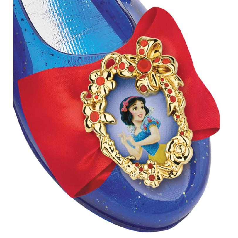 SNOW WHITE SPARKLE CHILD SHOES