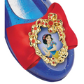 SNOW WHITE SPARKLE CHILD SHOES