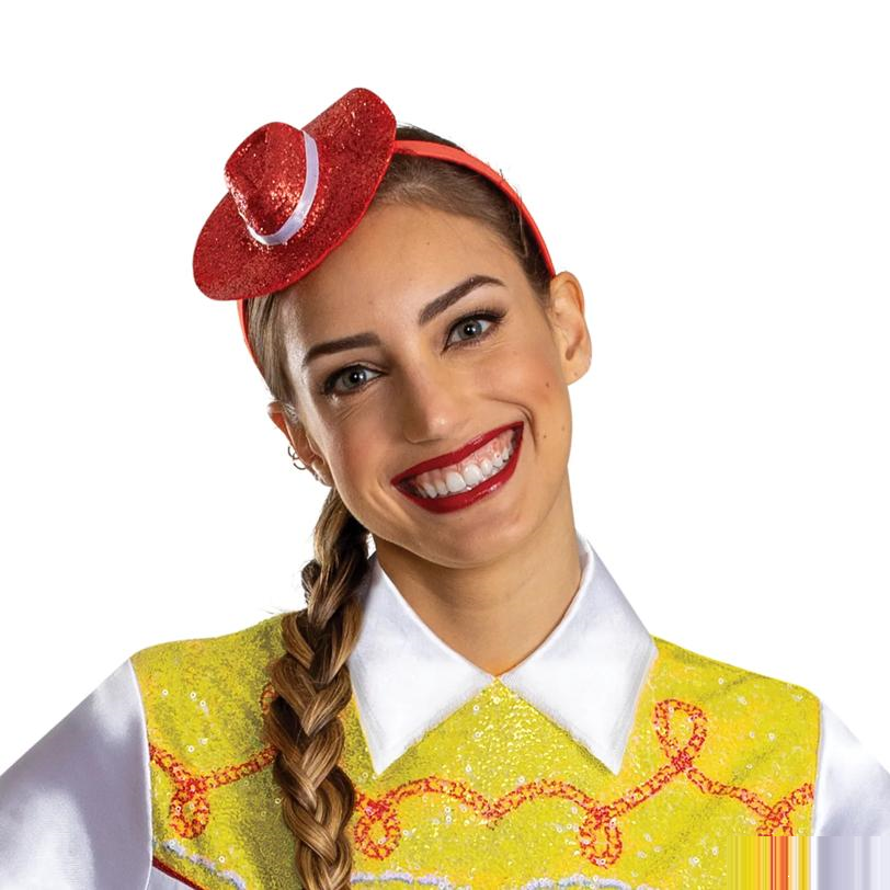 Adults Glam Deluxe Disney Pixar Toy Story Jessie Dress Costume