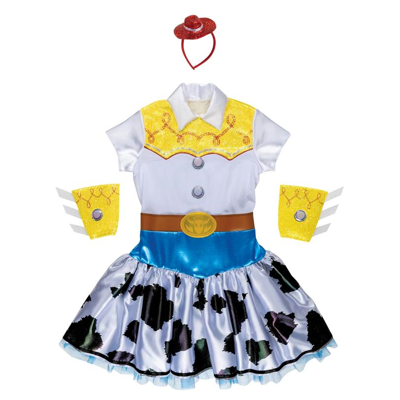 Adults Glam Deluxe Disney Pixar Toy Story Jessie Dress Costume