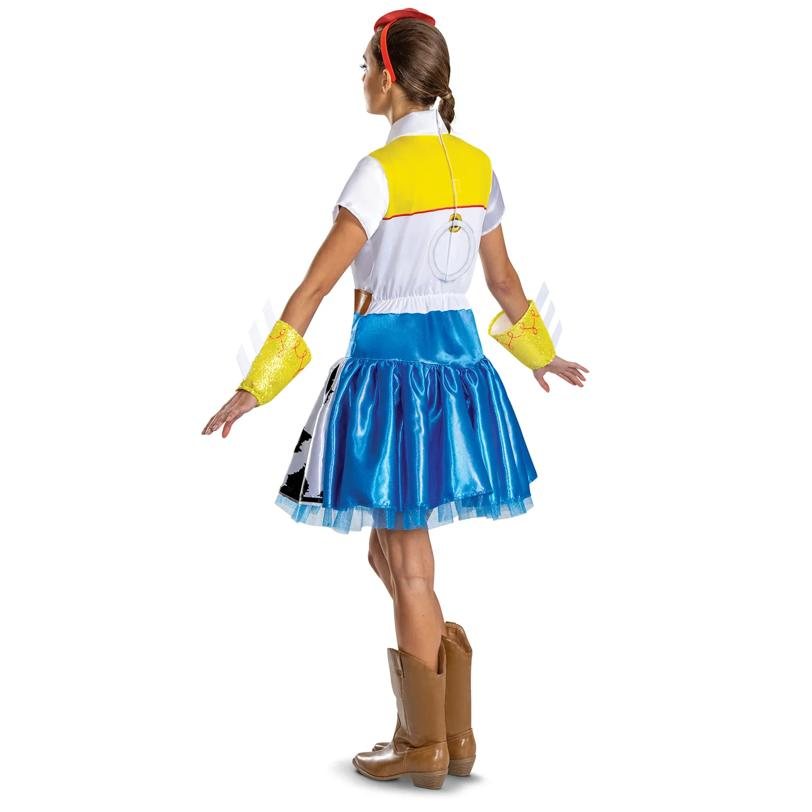 Adults Glam Deluxe Disney Pixar Toy Story Jessie Dress Costume