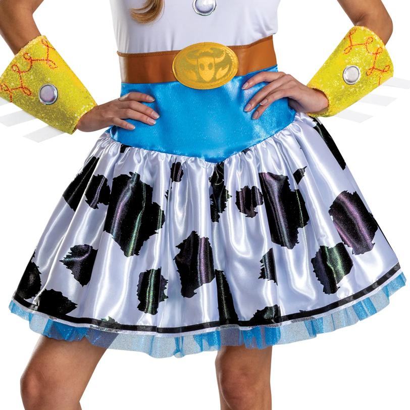 Adults Glam Deluxe Disney Pixar Toy Story Jessie Dress Costume