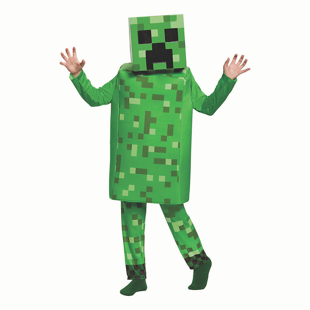 Creeper Deluxe Child Costume