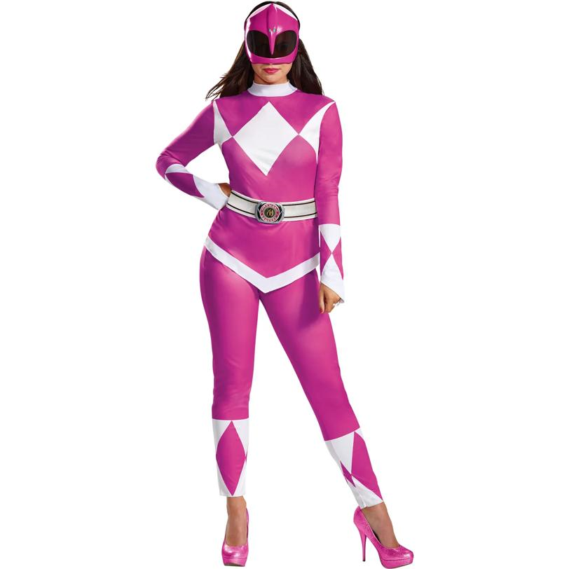 Pink Ranger Costume