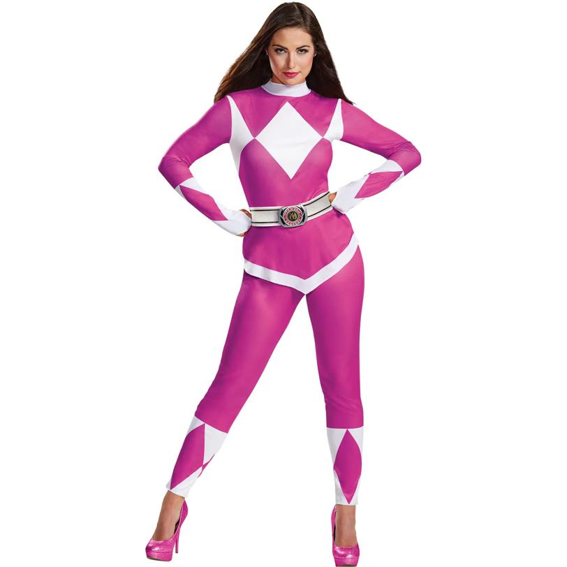 Pink Ranger Costume