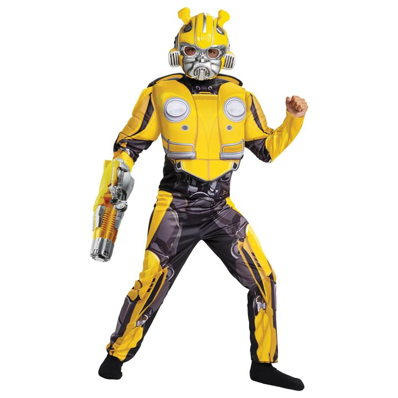 Bumblebee Plasma Cannon Blaster Costume Accessory, 16"