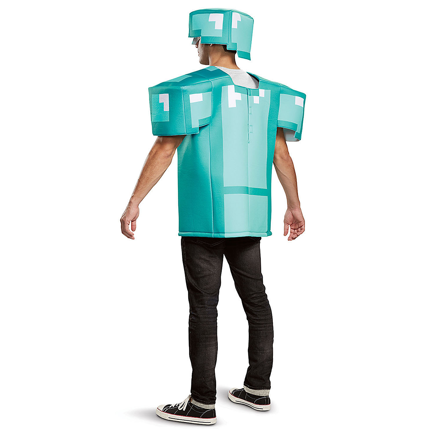 Adults Classic Minecraft Armor Costume