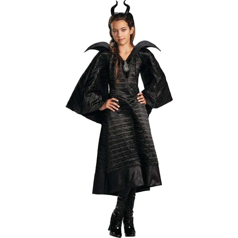 Maleficent Christening Black G Costume