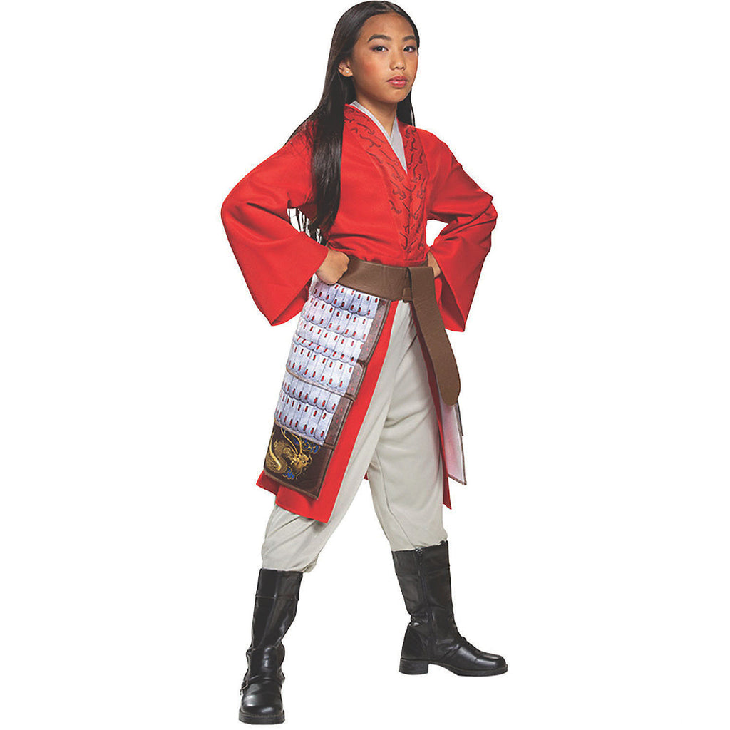 MULAN HERO RED DRESS DLX