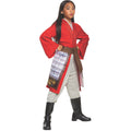 MULAN HERO RED DRESS DLX