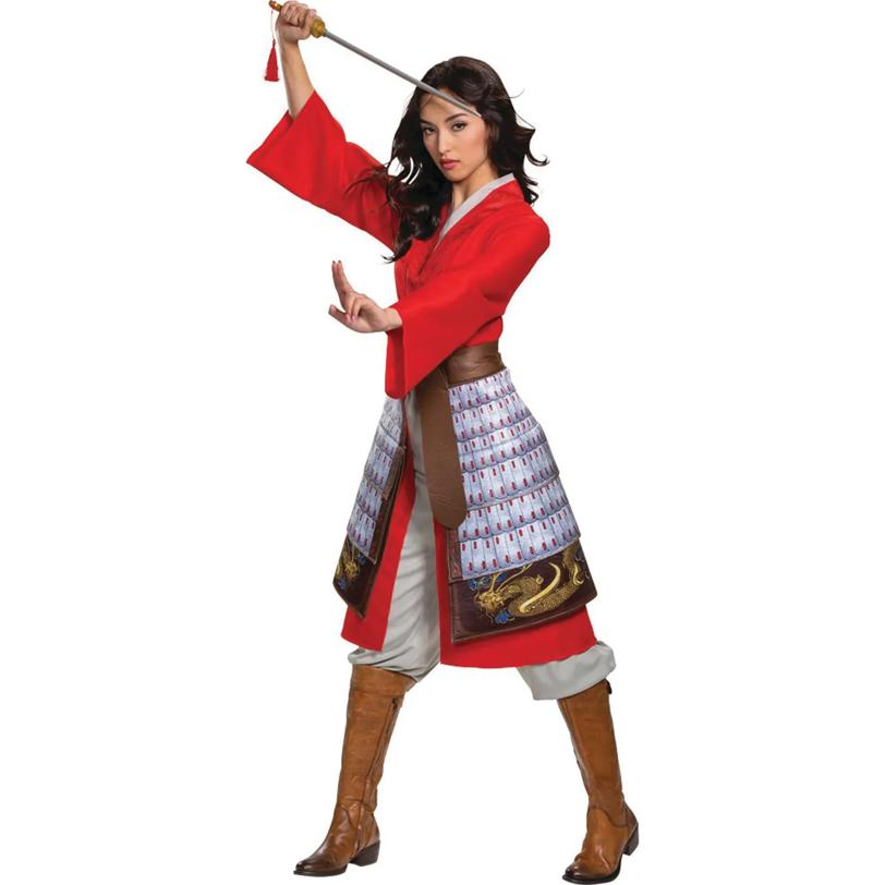 MULAN HERO RED DRESS DLX