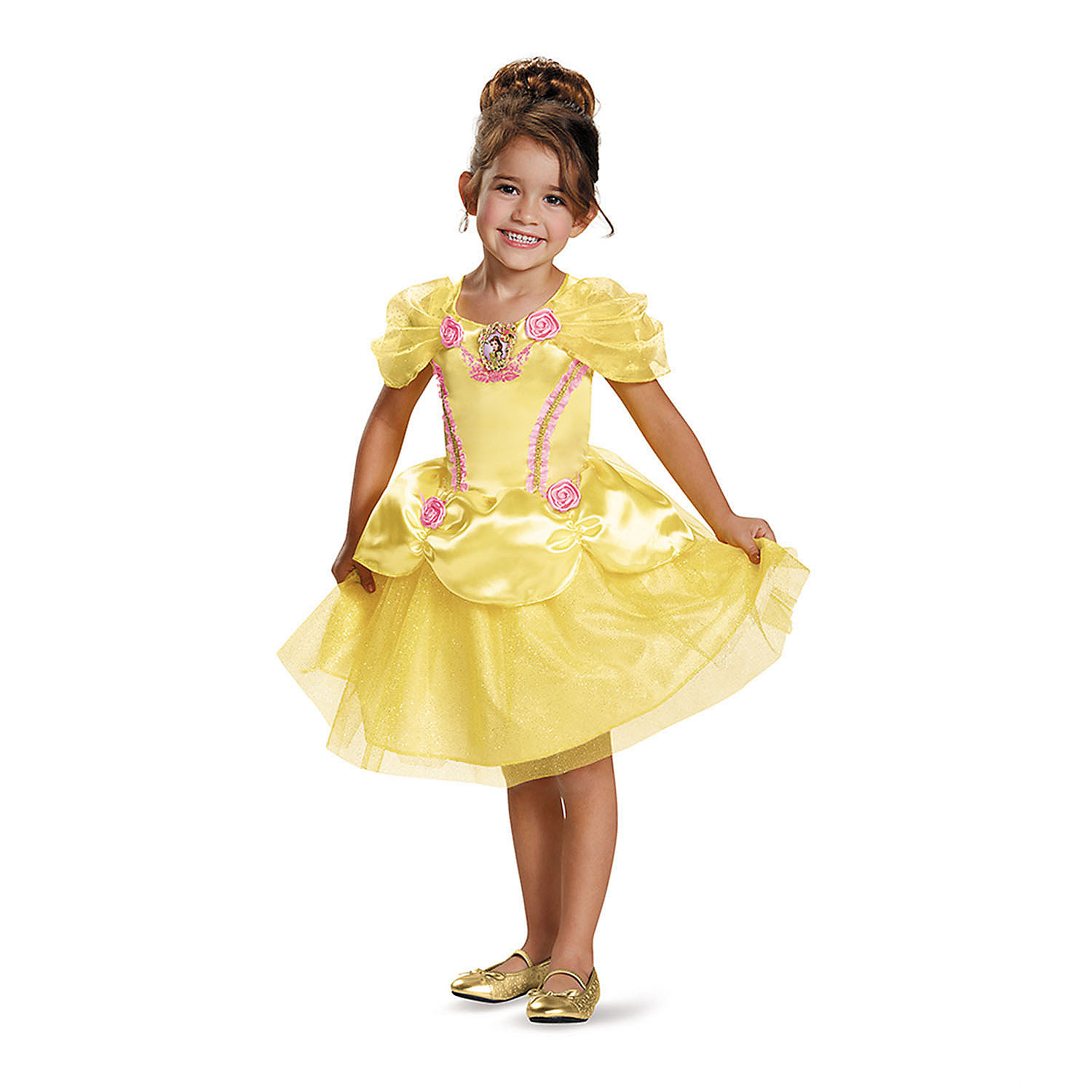 Toddler Classic Disney's Beauty & the Beast Belle Dress Costume