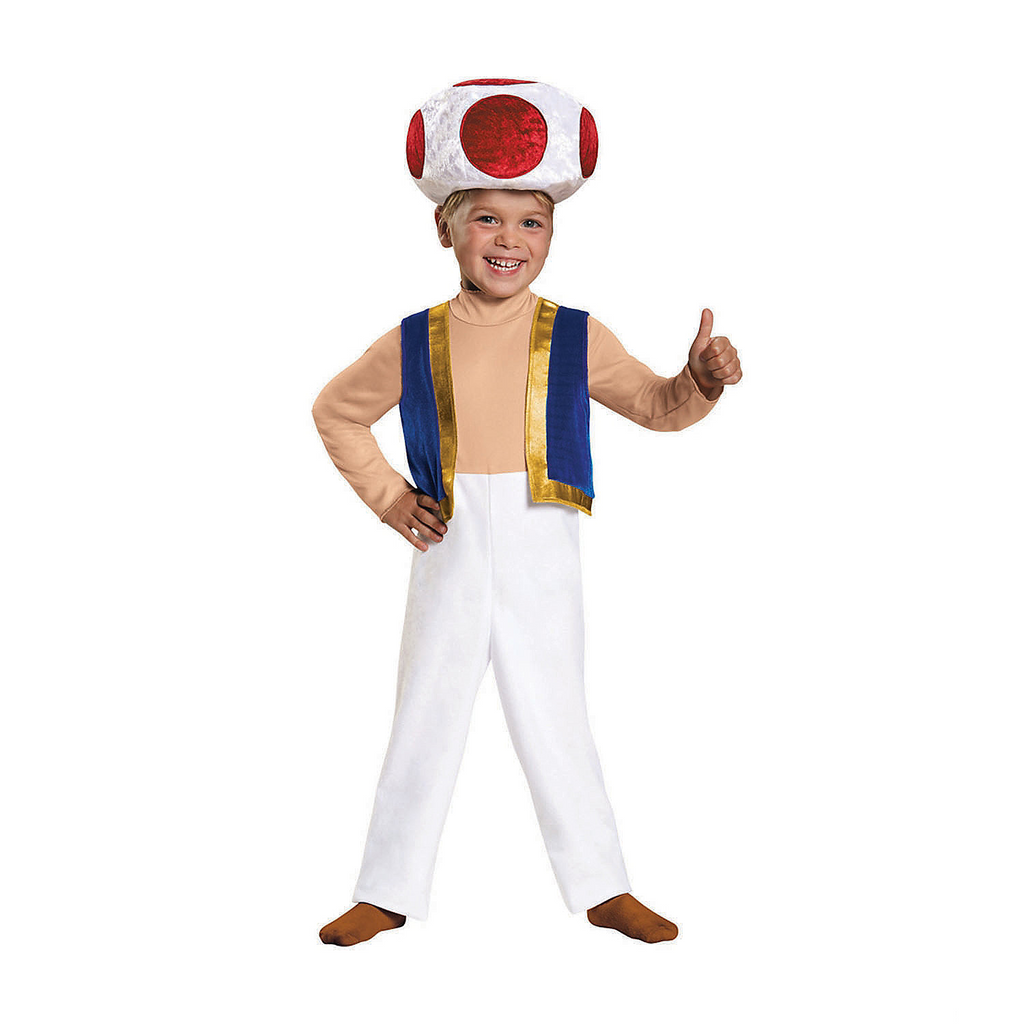 Toad Toddler Costume