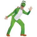 Adult Deluxe Marrio Bros Yoshi Family Costume