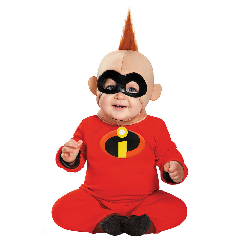 Jack-Jack Deluxe Costume Infant