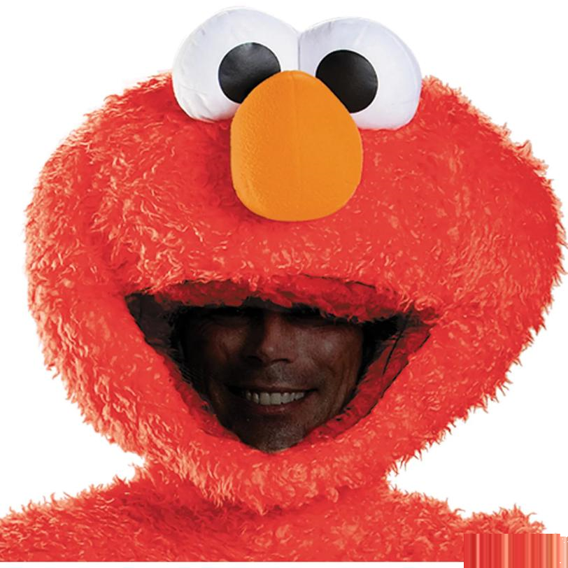 Elmo Prestige Adult Costume