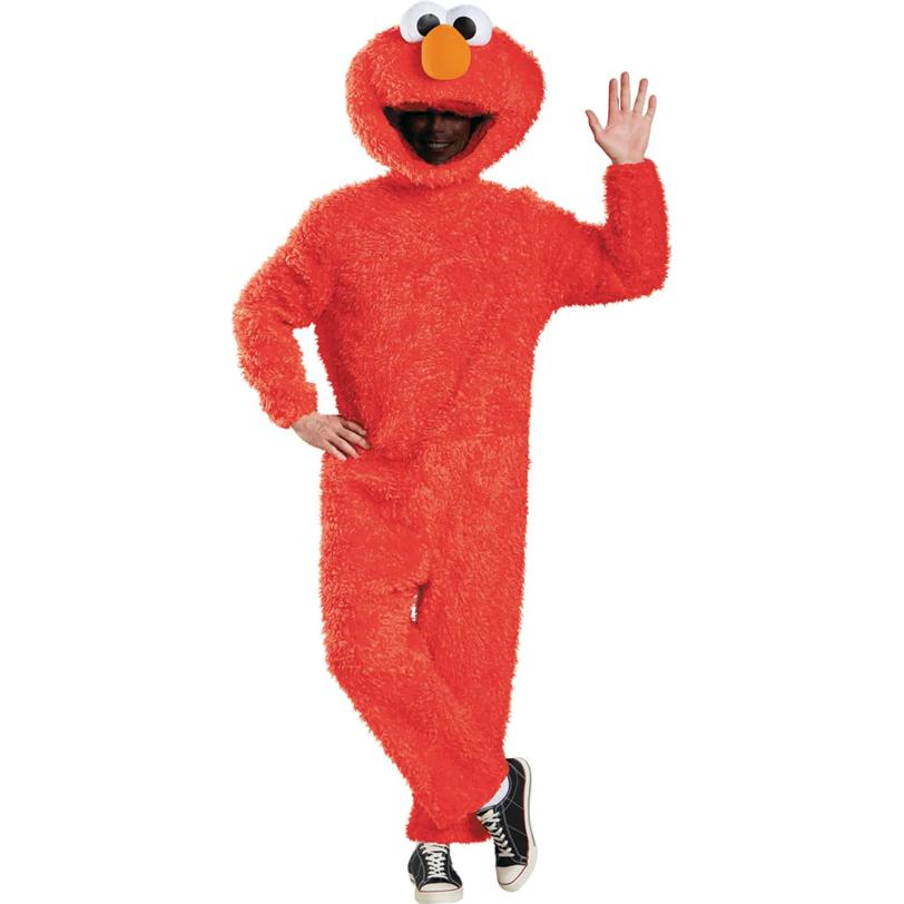 Elmo Prestige Adult Costume