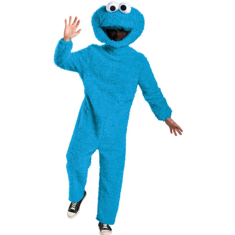 Cookie Monster Prestige Adult Costume