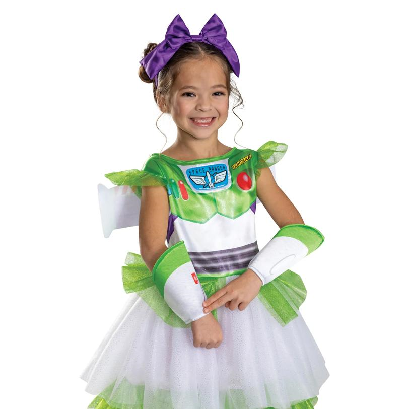 Kids Deluxe Disney Pixar Toy Story Buzz Lightyear Tutu Costume