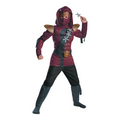 Boy's Red Fire Ninja Costume