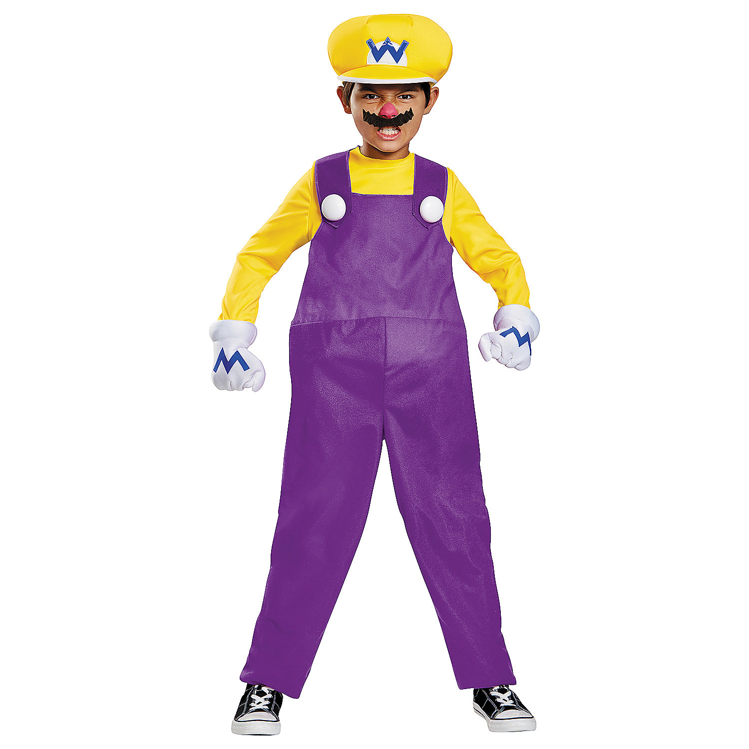 Kid’s Deluxe Mario Bros Wario Costume