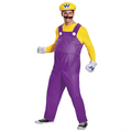 Adult Deluxe Mario Bros Wario Costume