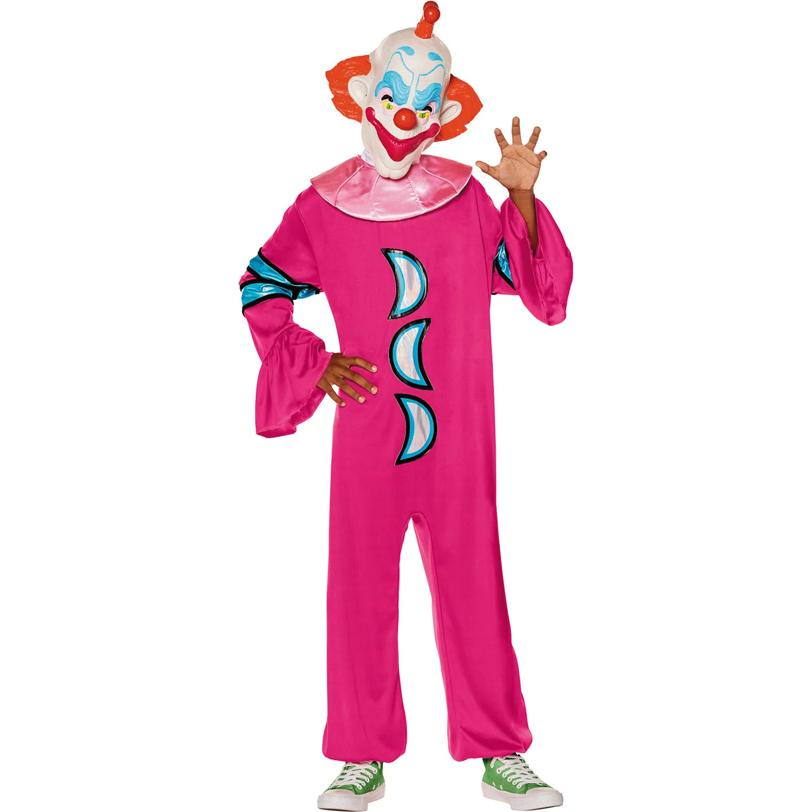 Kids Killer Klowns from Outer Space Slim Jumpsuit Costume