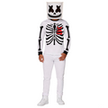 Adults Marshmello Black & White Mello Skeleton Costume