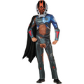 Kids Fortnite Polyester Jumpsuit The Foundation Costume