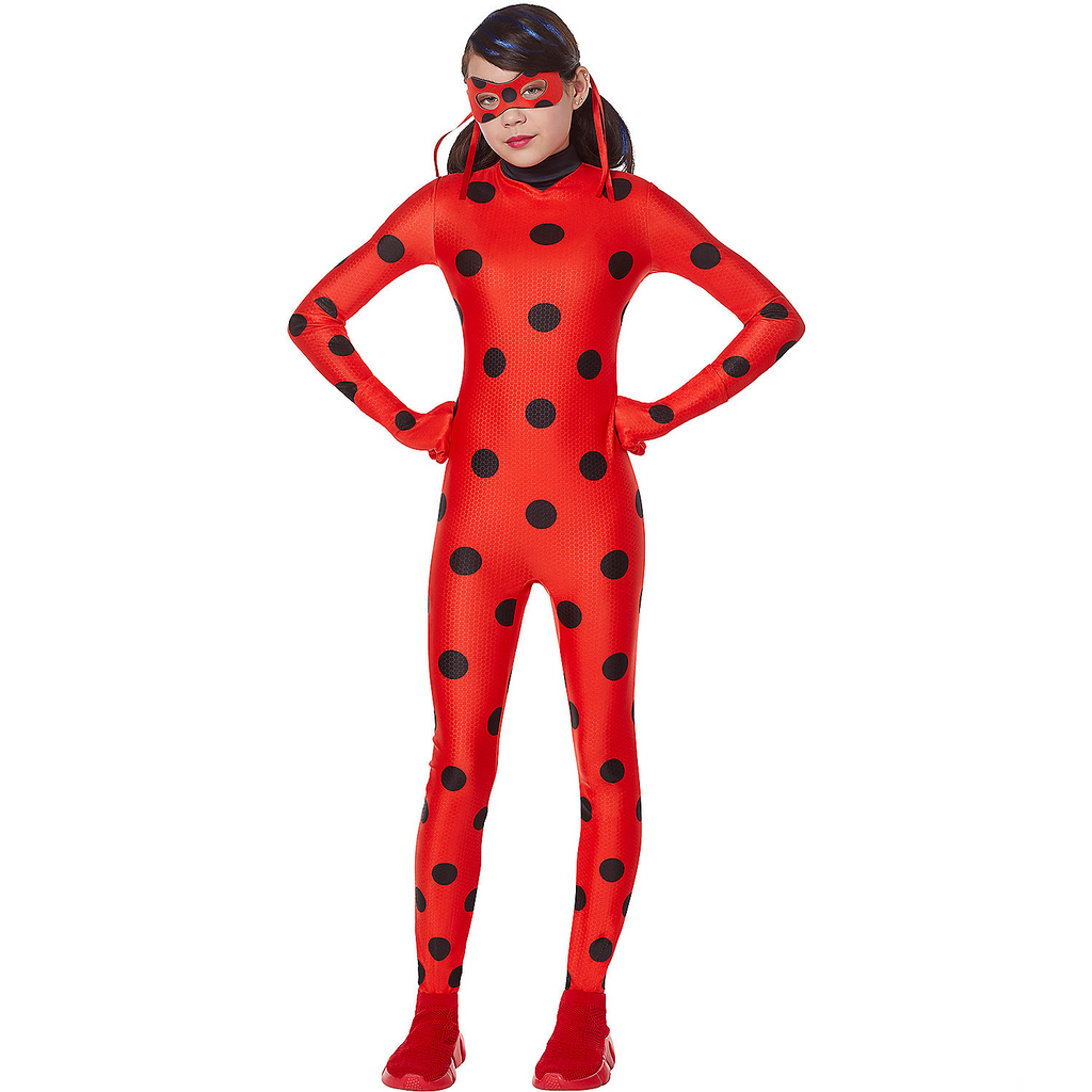 Kids Miraculous Ladybug Costume Sm 4-6