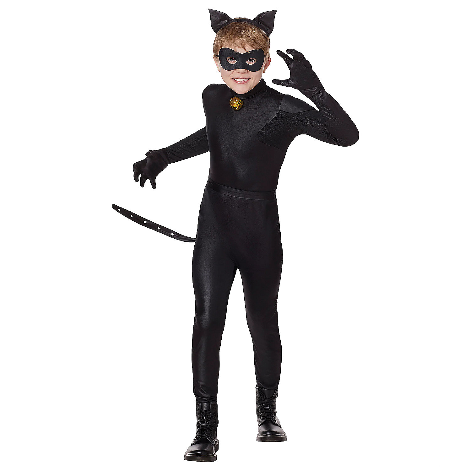 Kid's Miraculous Cat Noir Costume