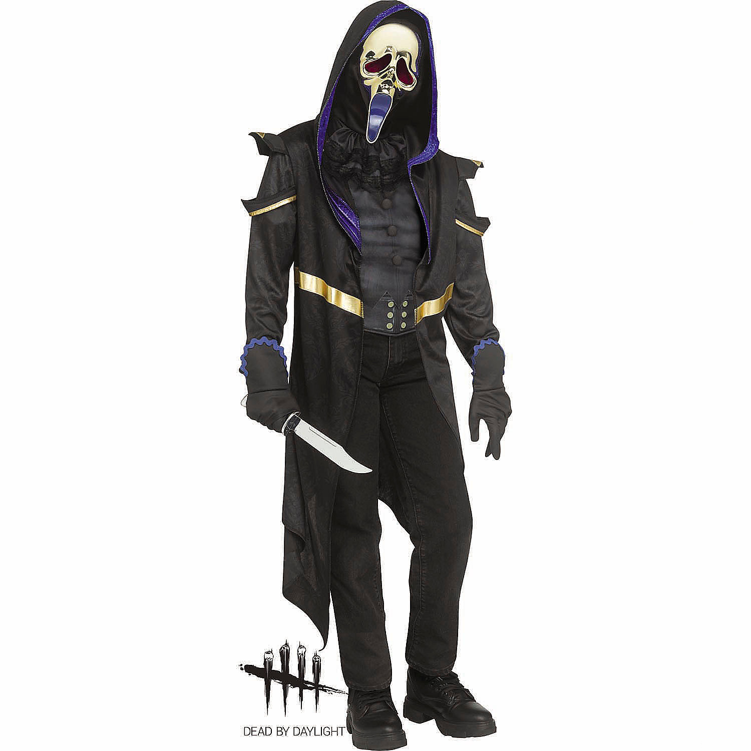 Kids Dead By Daylight Masquerade Ghost Face Costume Medium