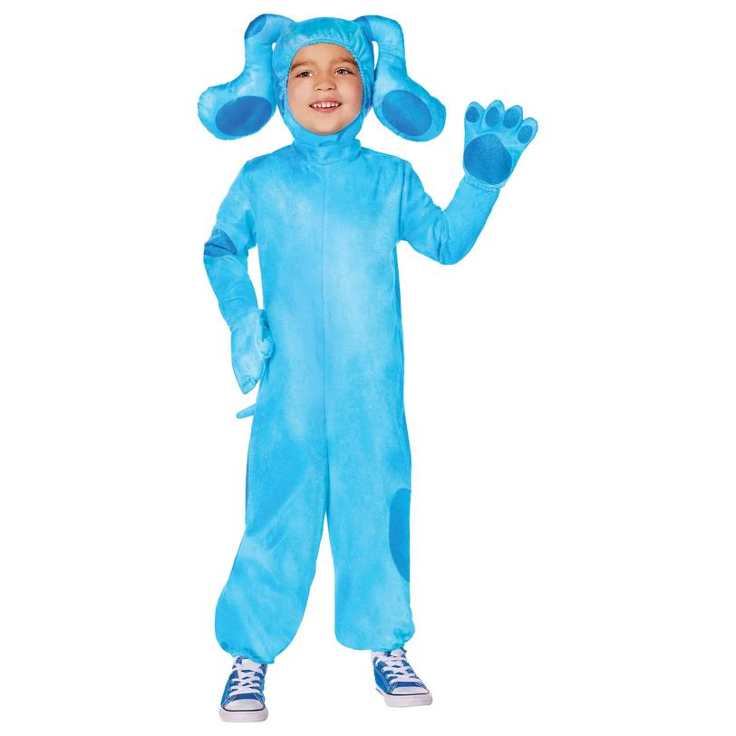 Toddler Blues Clues Blue Costume