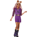 Kids Monster High Purple & Pink Clawdeen Wolf Costume