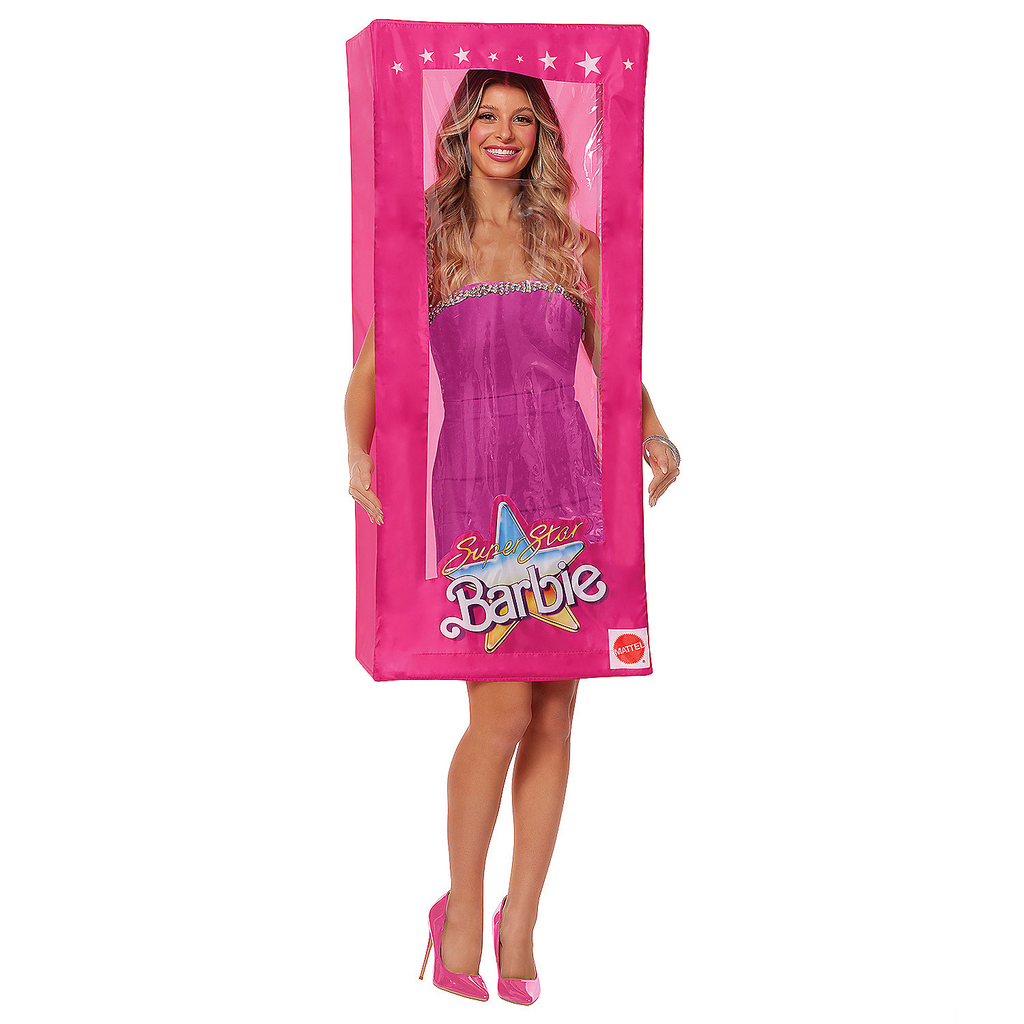 Adult's Barbie Box Costume