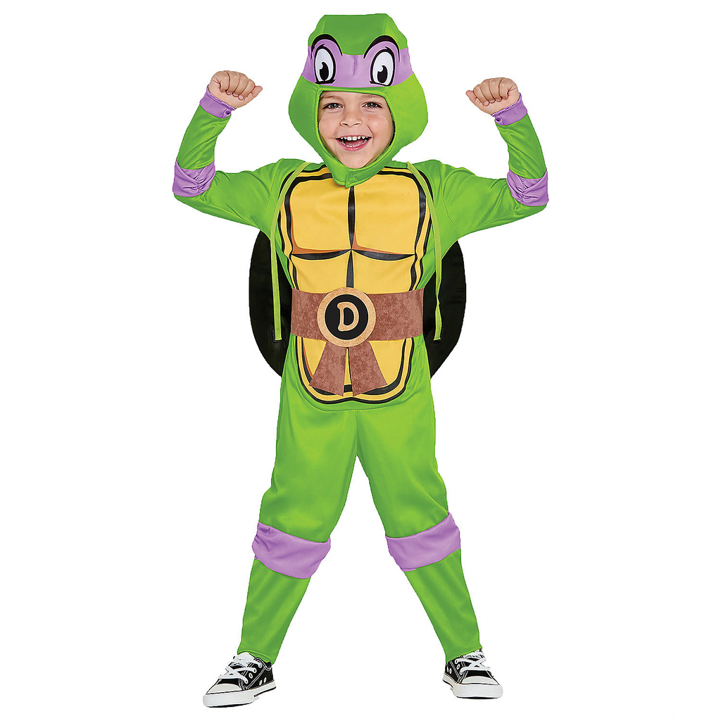 Toddler Teenage Mutant Nija Turtles Donatello Costume