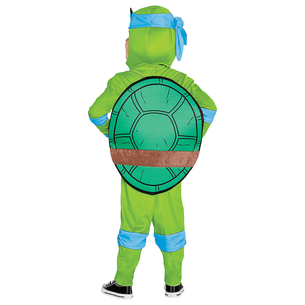 Toddler Teenage Mutant Nija Turtles Leonardo Costume