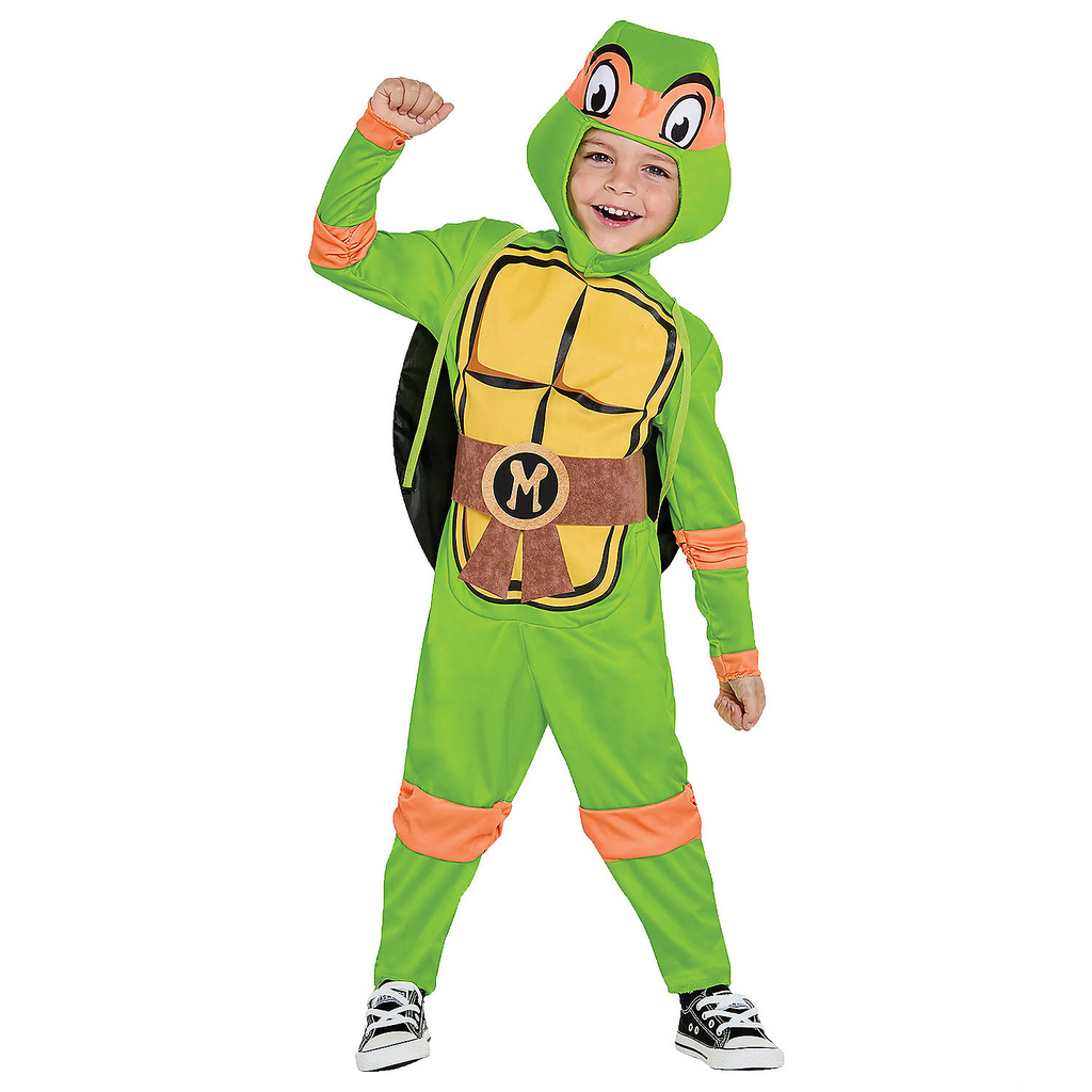 Toddler Teenage Mutant Ninja Turtles Michelangelo Costume