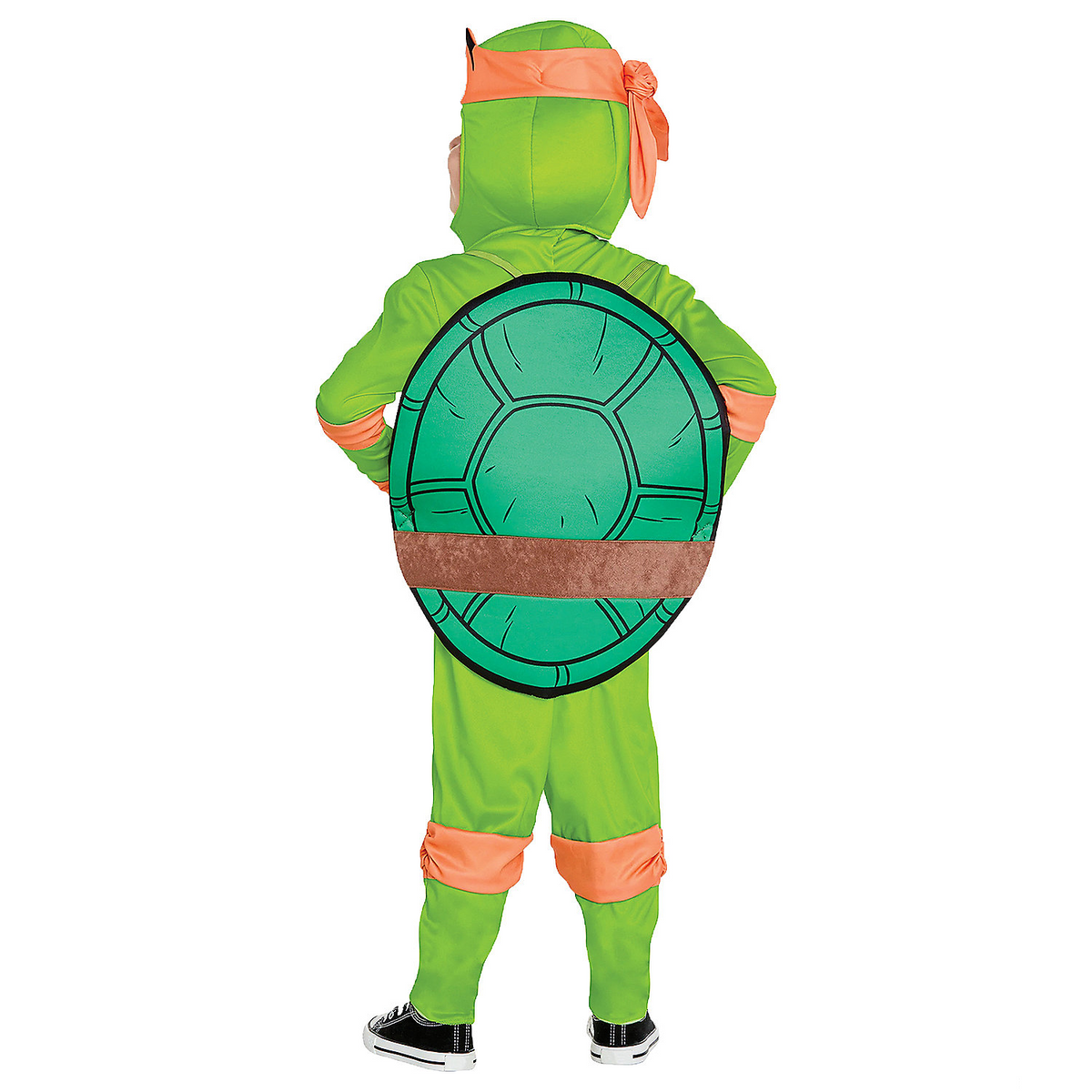 Toddler Teenage Mutant Ninja Turtles Michelangelo Costume