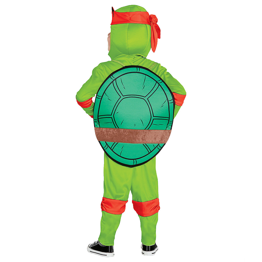 Toddler Teenage Mutant Ninja Turtles Raphael Costume