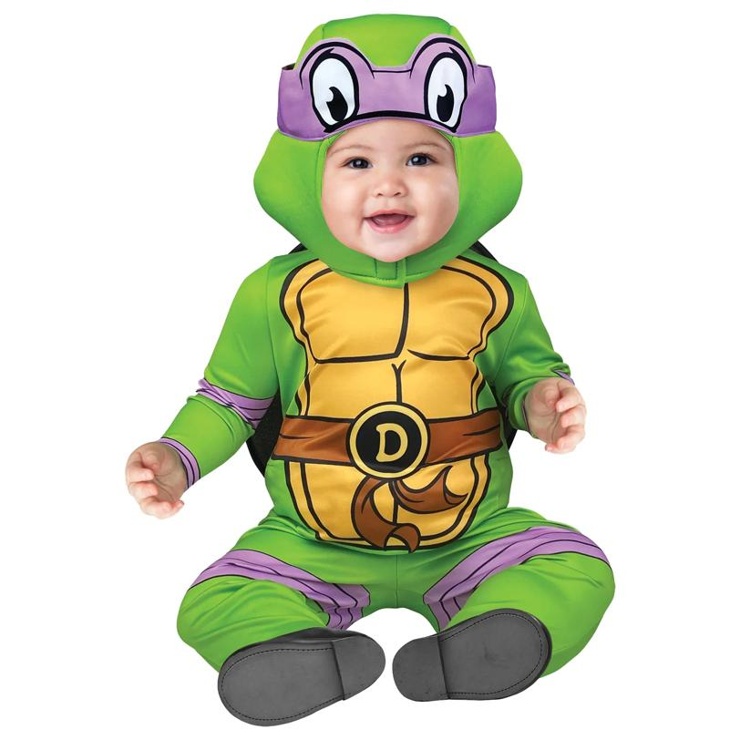 Baby Classsic Teenage Mutant Nija Turtles Donatello Costume - Medium